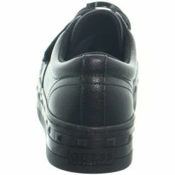 Remise ✨ Guess Basket ref_51185 Noir Baskets mode Couleur Noir 👏 -Guess Soldes Boutique 19767102 500 C