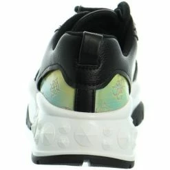 Coupon ✨ Guess Baskets Cleao ref_51216 Noir/Multi Baskets mode Couleur Noir 😀 -Guess Soldes Boutique 19767103 500 C