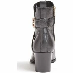 Meilleure vente 🎉 Guess Bottines ref 51075 Noir Bottines / 🥾 Boots Couleur Noir ⌛ -Guess Soldes Boutique 19767105 500 C