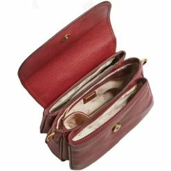 Le moins cher 👍 Guess Sac porté travers ref_50745 Merlot 21*18*8 Besaces / Sacs bandoulière Couleur Rouge ❤️ -Guess Soldes Boutique 19767199 500 C