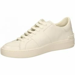 Promo ⭐ Guess VERONA STRIPE Baskets mode Couleur Blanc 🔥 -Guess Soldes Boutique 19772390 500 C