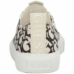 Top 10 😉 Guess Baskets en toile ref 52612 Black Baskets mode Couleur Noir ✔️ -Guess Soldes Boutique 19779836 500 C