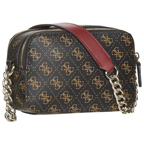Bon marché 🌟 Guess NOELLE CROSSBODY CAMERA Besaces / Sacs bandoulière Couleur Marron 🤩 4 Bon marché 🌟 Guess NOELLE CROSSBODY CAMERA Besaces / Sacs bandoulière Couleur Marron 🤩 – Image 2