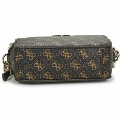 Bon marché 🌟 Guess NOELLE CROSSBODY CAMERA Besaces / Sacs bandoulière Couleur Marron 🤩 11 Bon marché 🌟 Guess NOELLE CROSSBODY CAMERA Besaces / Sacs bandoulière Couleur Marron 🤩 -Guess Soldes Boutique 19787760 500 D