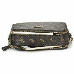Bon marché 🌟 Guess NOELLE CROSSBODY CAMERA Besaces / Sacs bandoulière Couleur Marron 🤩 12 Bon marché 🌟 Guess NOELLE CROSSBODY CAMERA Besaces / Sacs bandoulière Couleur Marron 🤩 -Guess Soldes Boutique 19787760 500 G