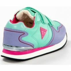 Budget 🎁 Guess Mini girl Baskets mode Couleur Vert ⭐ -Guess Soldes Boutique 19803121 500 F