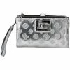 Promo 😉 Guess big logo Besaces / Sacs bandoulière Couleur Argent 🎉 -Guess Soldes Boutique 19803189 500 A