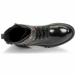 Meilleure affaire 🛒 Guess WANDA Bottines / 🥾 Boots Couleur Noir 👍 -Guess Soldes Boutique 19817606 500 F