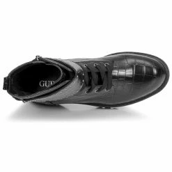 Meilleure vente 🌟 Guess WANDA Bottines / 🥾 Boots Couleur Noir 🤩 -Guess Soldes Boutique 19817607 500 F