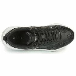 Meilleur prix 🔥 Guess FEVER3 Baskets mode Couleur Noir ✨ -Guess Soldes Boutique 19817617 500 F