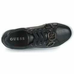 Nouveau ⌛ Guess BABE Baskets mode Couleur Noir 🤩 -Guess Soldes Boutique 19817623 500 F