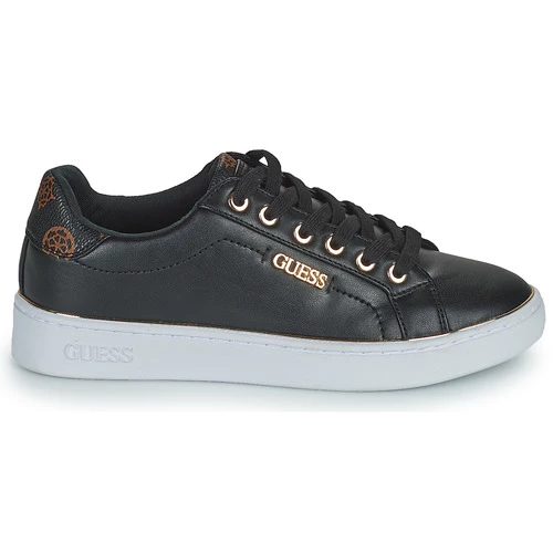 Meilleure affaire 💯 Guess BECKIE Baskets mode Couleur Noir ⭐ 3 Meilleure affaire 💯 Guess BECKIE Baskets mode Couleur Noir ⭐ – Image 2