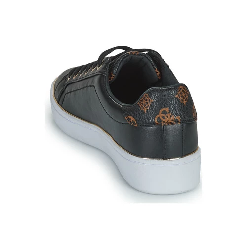 Meilleure affaire 💯 Guess BECKIE Baskets mode Couleur Noir ⭐ 6 Meilleure affaire 💯 Guess BECKIE Baskets mode Couleur Noir ⭐ – Image 5