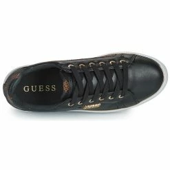 Meilleure affaire 💯 Guess BECKIE Baskets mode Couleur Noir ⭐ 12 Meilleure affaire 💯 Guess BECKIE Baskets mode Couleur Noir ⭐ -Guess Soldes Boutique 19817628 500 F