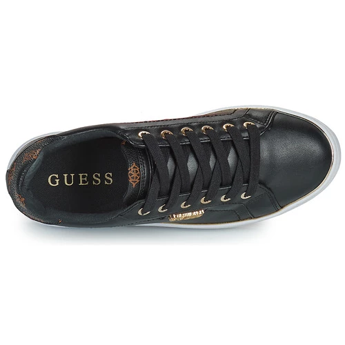 Meilleure affaire 💯 Guess BECKIE Baskets mode Couleur Noir ⭐ 7 Meilleure affaire 💯 Guess BECKIE Baskets mode Couleur Noir ⭐ – Image 6