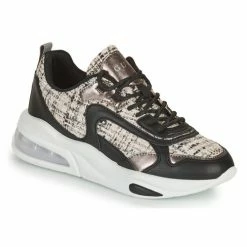 Tout neuf 🥰 Guess FEVER Baskets mode Couleur Noir ⌛