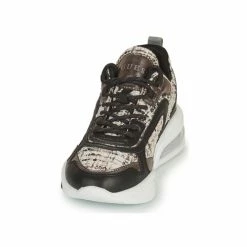 Tout neuf 🥰 Guess FEVER Baskets mode Couleur Noir ⌛ -Guess Soldes Boutique 19817637 500 C