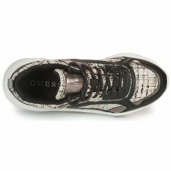 Tout neuf 🥰 Guess FEVER Baskets mode Couleur Noir ⌛ -Guess Soldes Boutique 19817637 500 F