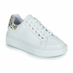 Nouveau ⭐ Guess HAIZLY Baskets mode Couleur Blanc ⭐
