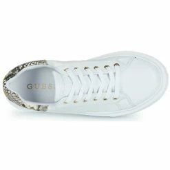 Nouveau ⭐ Guess HAIZLY Baskets mode Couleur Blanc ⭐ -Guess Soldes Boutique 19817644 500 F