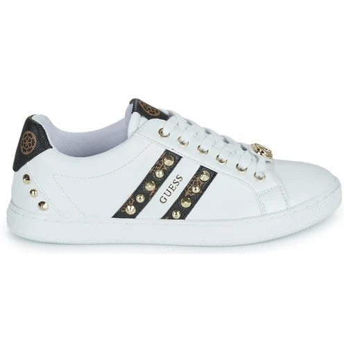 Coupon ⌛ Guess RASSTA Baskets mode Couleur Blanc / Marron 🔥 4 Coupon ⌛ Guess RASSTA Baskets mode Couleur Blanc / Marron 🔥 – Image 2