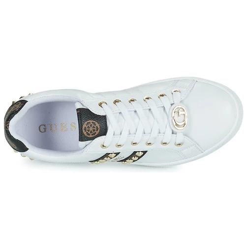 Coupon ⌛ Guess RASSTA Baskets mode Couleur Blanc / Marron 🔥 8 Coupon ⌛ Guess RASSTA Baskets mode Couleur Blanc / Marron 🔥 – Image 6