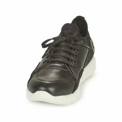 Offres 🌟 Guess SCARLETT Baskets mode Couleur Noir 🔔 -Guess Soldes Boutique 19821301 500 C