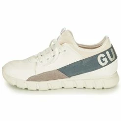 Coupon 👏 Guess BRODY Baskets mode Couleur Blanc 😉 -Guess Soldes Boutique 19821310 500 D