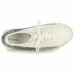 Coupon 👏 Guess BRODY Baskets mode Couleur Blanc 😉 -Guess Soldes Boutique 19821310 500 F