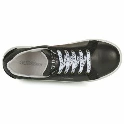 Vente flash 🧨 Guess COLE Baskets mode Couleur Noir 👏 -Guess Soldes Boutique 19821311 500 F