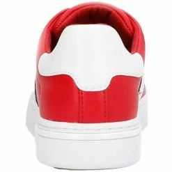 Vente flash 🔔 Guess Baskets ref 52791 Red Baskets mode Couleur Rouge ⌛ -Guess Soldes Boutique 19826339 500 C