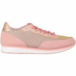 Promo 🔥 Guess Baskets Femme Sunny Rose Baskets mode Couleur Rose 🌟