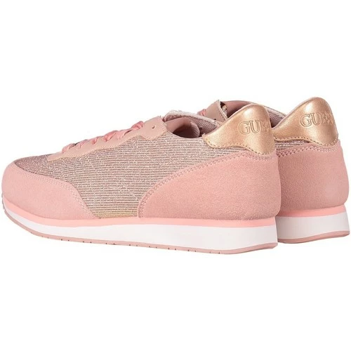 Promo 🔥 Guess Baskets Femme Sunny Rose Baskets mode Couleur Rose 🌟 5 Promo 🔥 Guess Baskets Femme Sunny Rose Baskets mode Couleur Rose 🌟 – Image 3