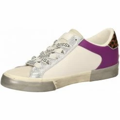 Coupon ❤️ Guess WESTLEY Baskets mode Couleur Blanc 🎉 -Guess Soldes Boutique 19847414 500 C