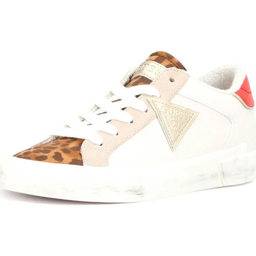 Grosses soldes 👍 Guess FL5WES ELE12 Baskets mode Couleur Blanc 🔥 4 Grosses soldes 👍 Guess FL5WES ELE12 Baskets mode Couleur Blanc 🔥 – Image 2