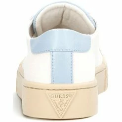 Meilleure affaire ✨ Guess FL6PI4 FAB12 Baskets mode Couleur Bleu 🎁 -Guess Soldes Boutique 20006198 500 D