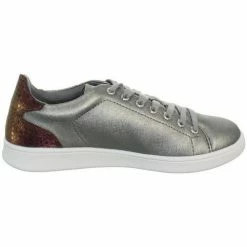 Top 10 🔥 Guess Baskets ref 41772 silver Baskets mode Couleur Argenté 💯 10 Top 10 🔥 Guess Baskets ref 41772 silver Baskets mode Couleur Argenté 💯 -Guess Soldes Boutique 20071639 500 D