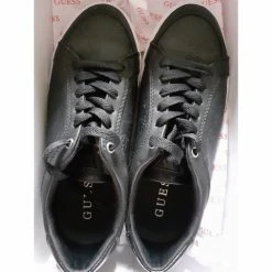 Vente flash ✔️ Guess Baskets femme Baskets mode Couleur Noir 👏 -Guess Soldes Boutique 20185897 500 C