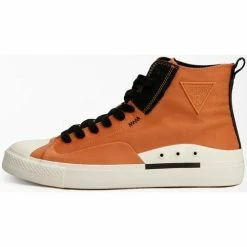 Meilleure affaire ✨ Guess FM7EHNFAB12 👟 sneakers Baskets mode Couleur Marron 🤩