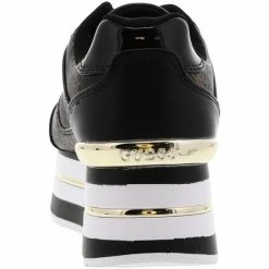 Promo 😍 Guess 12628CHPE21 Baskets mode Couleur Noir 🎉 -Guess Soldes Boutique 20337568 500 C