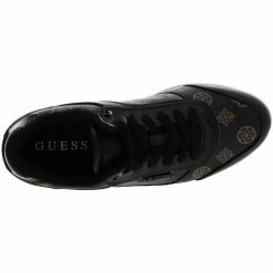 Promo 😍 Guess 12628CHPE21 Baskets mode Couleur Noir 🎉 -Guess Soldes Boutique 20337568 500 E