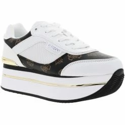 Remise 🧨 Guess 12629CHPE21 Baskets mode Couleur Blanc 💯