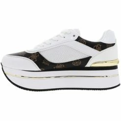 Remise 🧨 Guess 12629CHPE21 Baskets mode Couleur Blanc 💯 -Guess Soldes Boutique 20337569 500 D