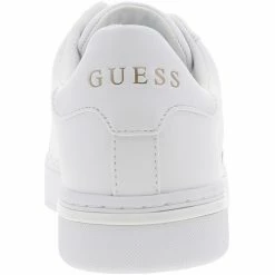 Promo 🛒 Guess 12633CHPE21 Baskets mode Couleur Blanc 💯 -Guess Soldes Boutique 20337573 500 C