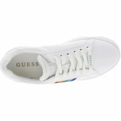Promo 🛒 Guess 12633CHPE21 Baskets mode Couleur Blanc 💯 -Guess Soldes Boutique 20337573 500 E