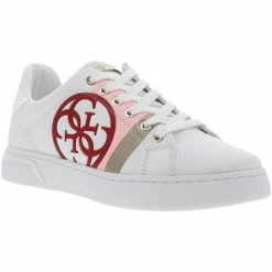 Remise 😍 Guess 12635CHPE21 Baskets mode Couleur Blanc 🥰
