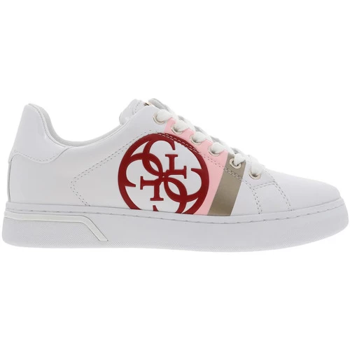 Remise 😍 Guess 12635CHPE21 Baskets mode Couleur Blanc 🥰 4 Remise 😍 Guess 12635CHPE21 Baskets mode Couleur Blanc 🥰 – Image 2