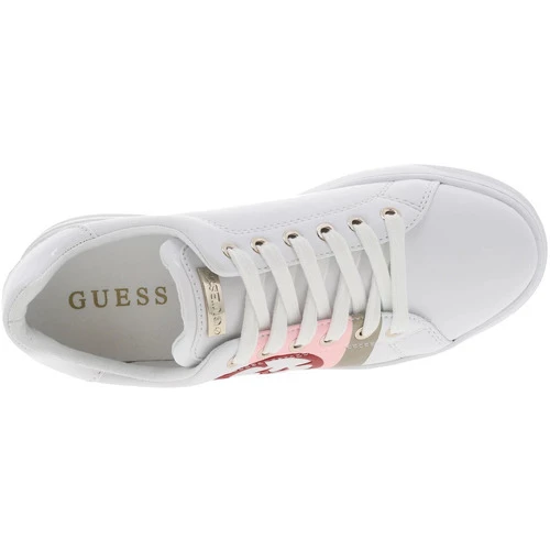 Remise 😍 Guess 12635CHPE21 Baskets mode Couleur Blanc 🥰 7 Remise 😍 Guess 12635CHPE21 Baskets mode Couleur Blanc 🥰 – Image 5