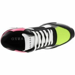 Acheter 👏 Guess 12636CHPE21 Baskets mode Couleur Multicolore ❤️ -Guess Soldes Boutique 20337576 500 E