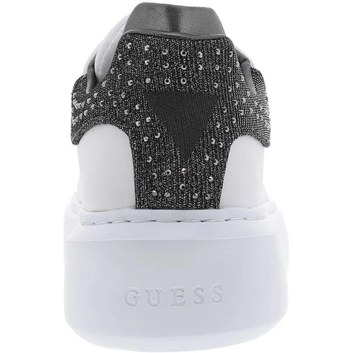 Nouveau 🤩 Guess 8710CHPE20 Baskets mode Couleur Blanc ❤️ 5 Nouveau 🤩 Guess 8710CHPE20 Baskets mode Couleur Blanc ❤️ – Image 3